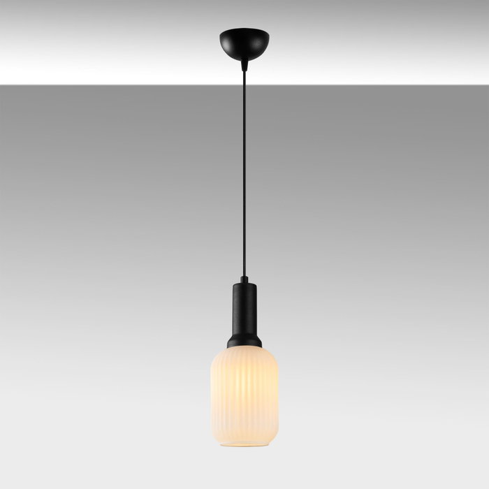 Opviq Asker - 15192 Lámpara de araña de metal negro